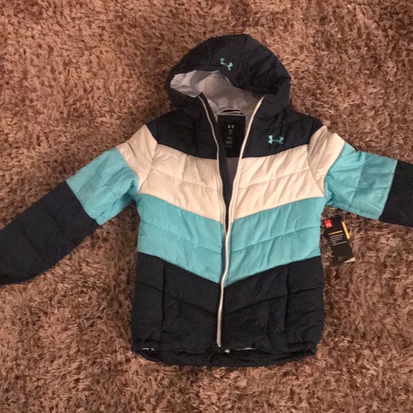 Under Armour Primeblock Puffer Jacket - Picture 7 of 8